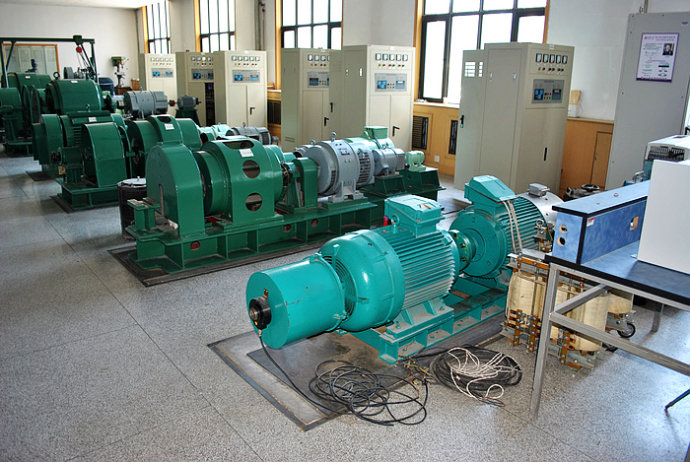 宣城某热电厂使用我厂的YKK高压电机提供动力